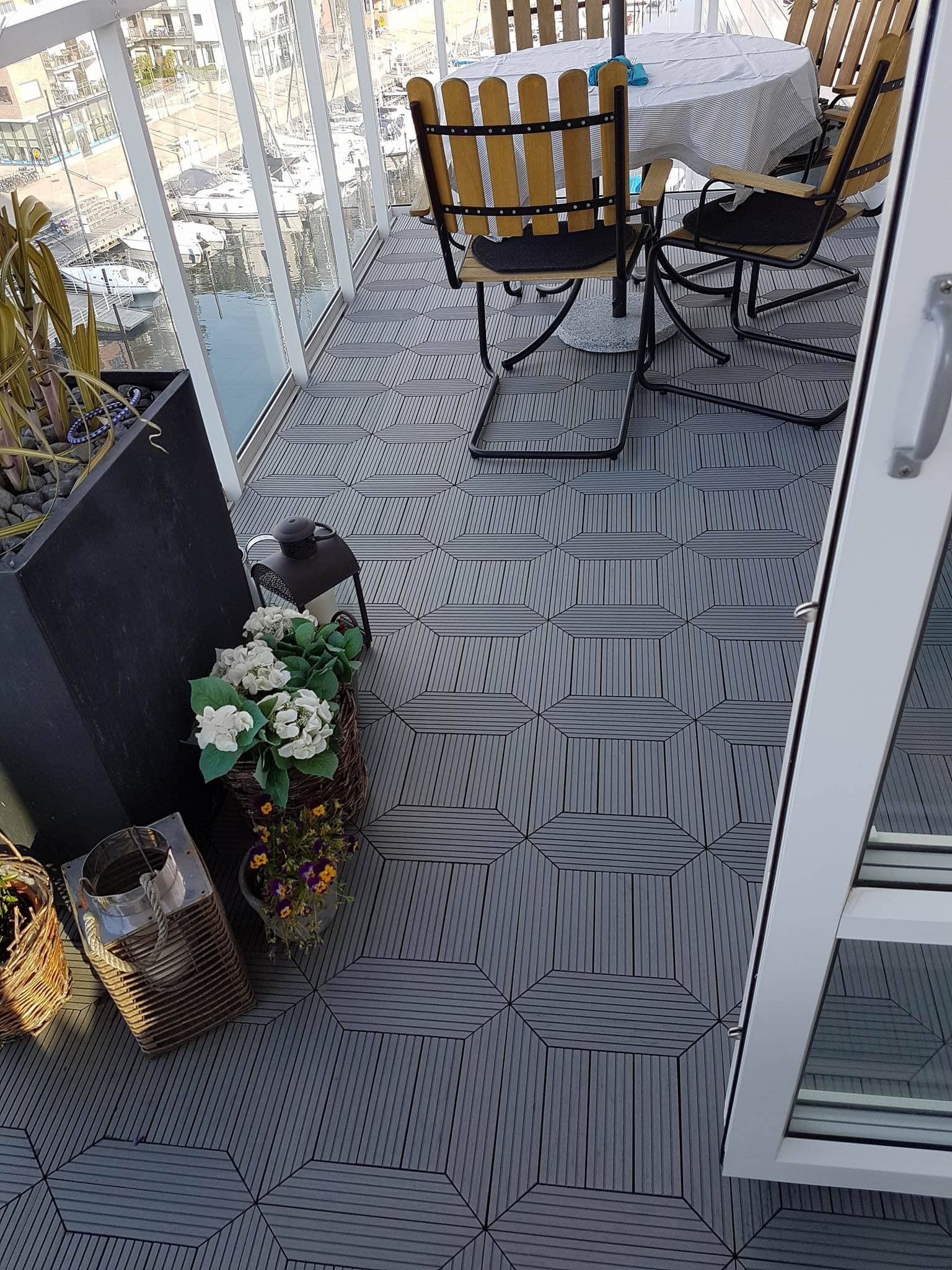 Waterfront Balcony