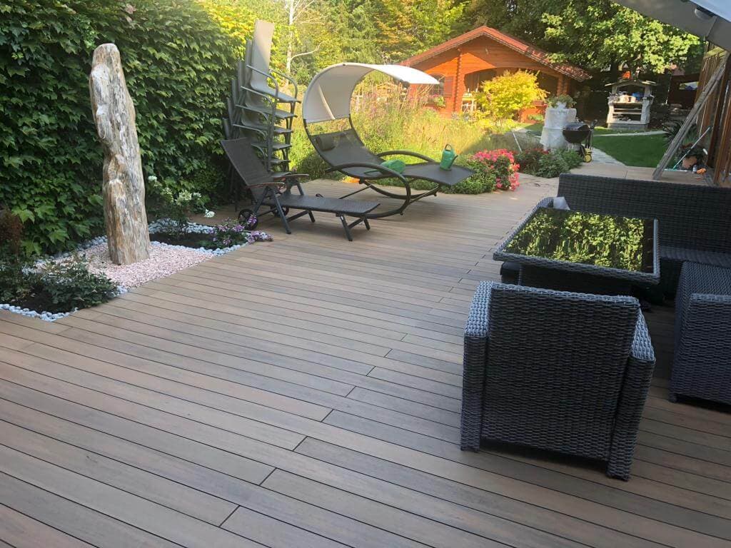 Capped Decking
