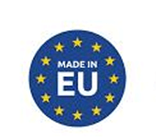Made in EU Blue Circle Made in EU Blue Circle