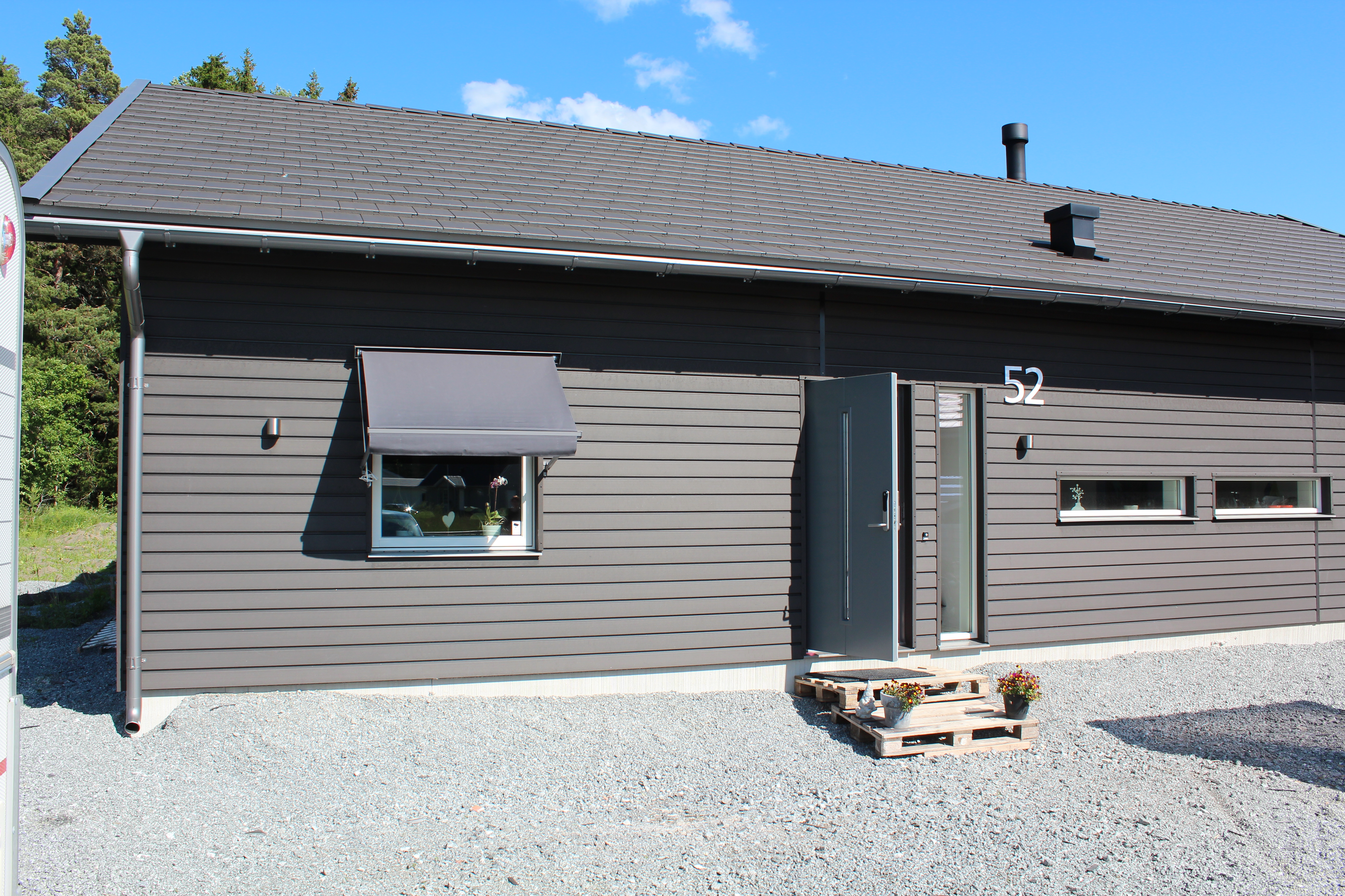 Green Plank composite cladding façade